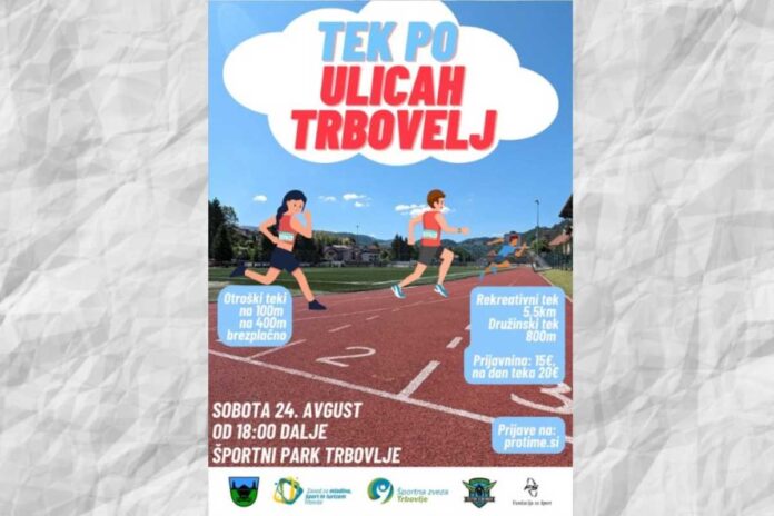 Tek po ulicah Trbovelj