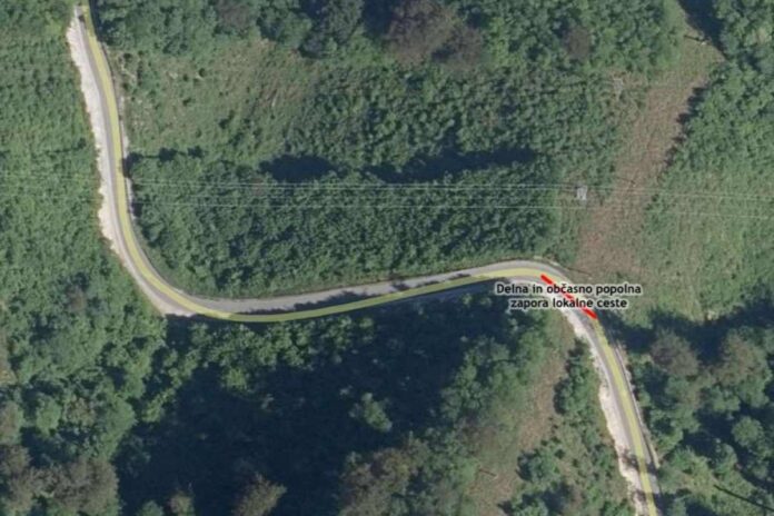 Zapora ceste Trbovlje – Dobovec