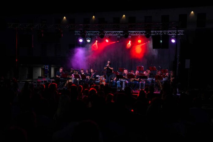 Big band Zagorje in Hamo