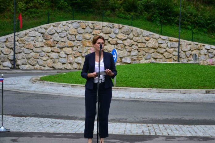 Izjava tedna: Alenka Bratušek