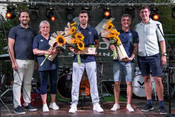 Sprejem za Jorgića in Kauzerja