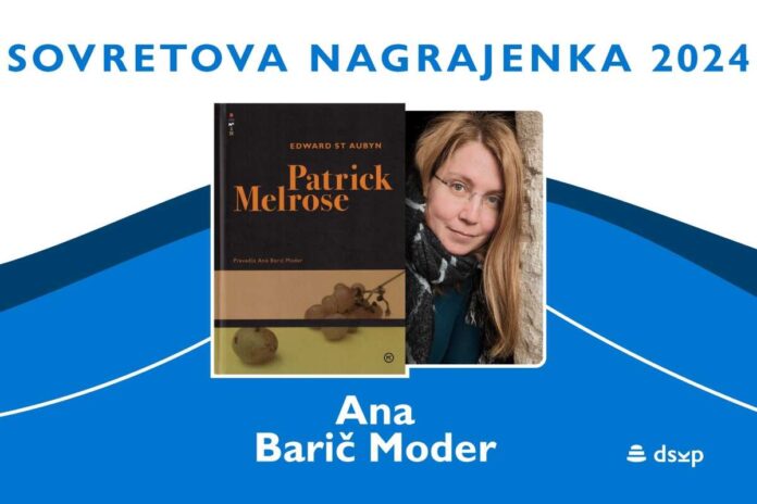 Sovretova nagrada Ani Barič Moder