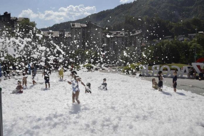 Zaključek poletja v Zagorju