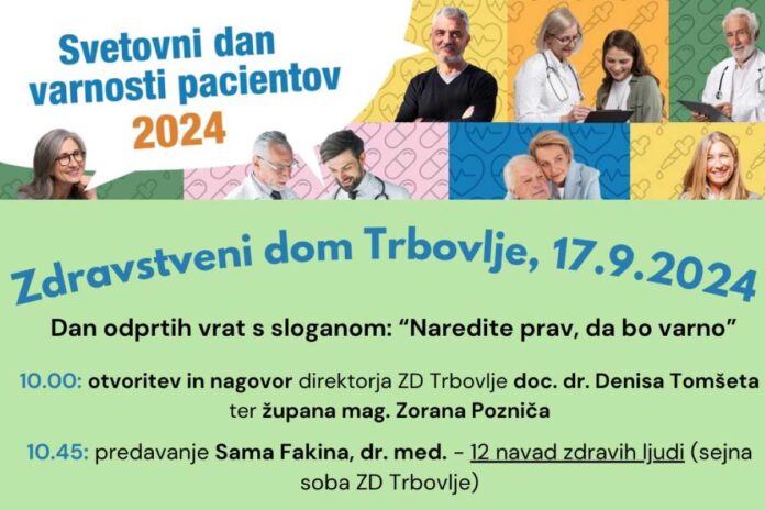 Dan odprtih vrat ZD Trbovlje