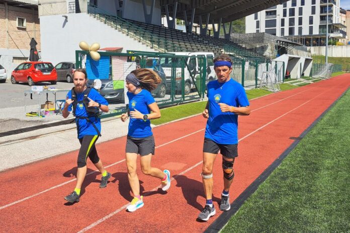 Zadnji humanitarni tek Igorja Gošteta