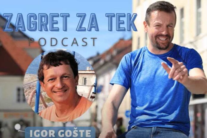 Igor Gošte: Zagret za tek