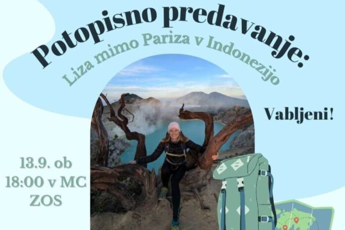 Liza mimo Pariza v Indonezijo