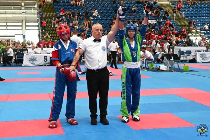 Eva Hribar svetovna prvakinja