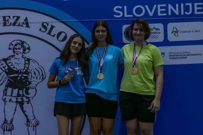 Nika Skubic dvakratna prvakinja Slovenije