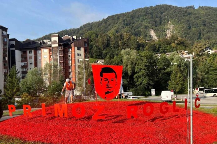 V Zagorju verjamejo v zmago Primoža Rogliča