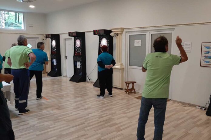 Območno tekmovanje v pikadu na Dolu