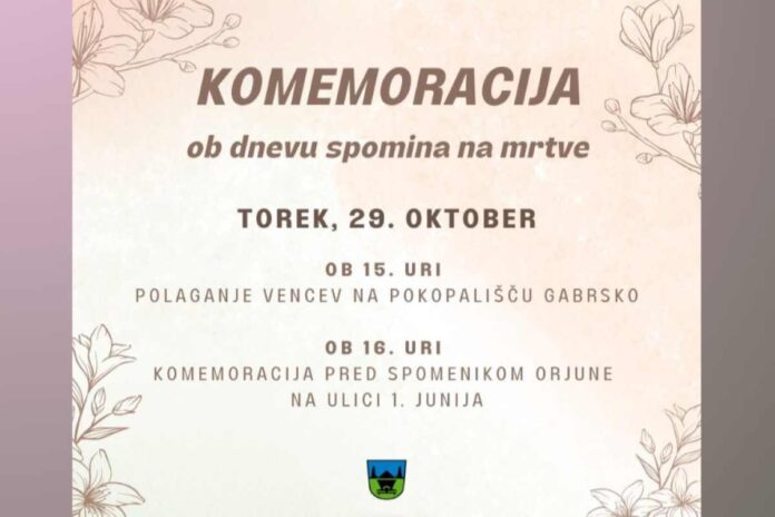 Komemoracije v Trbovljah