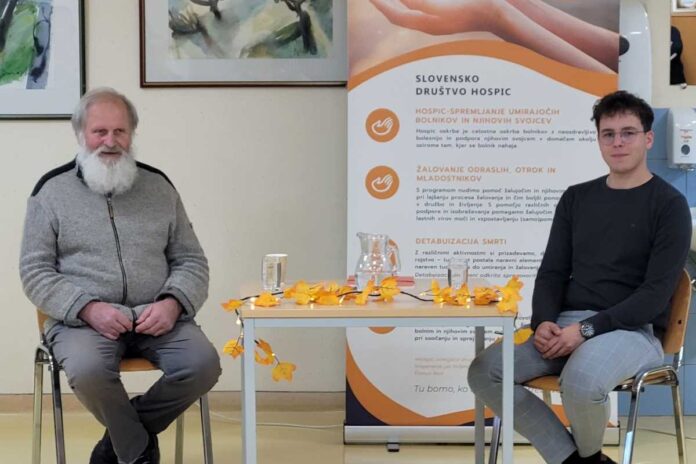 Pater Karel Geržan v VDC Zasavje