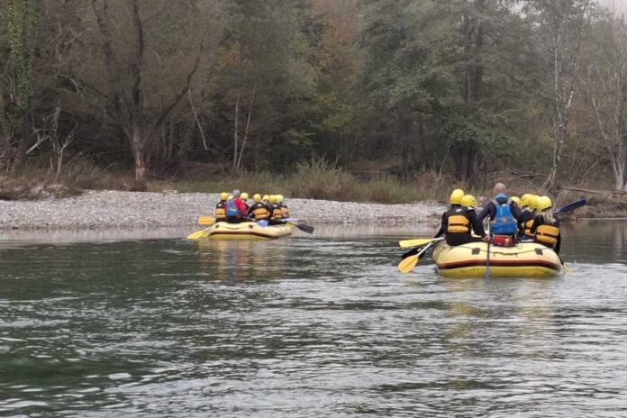 Zagorski dijaki na Fari