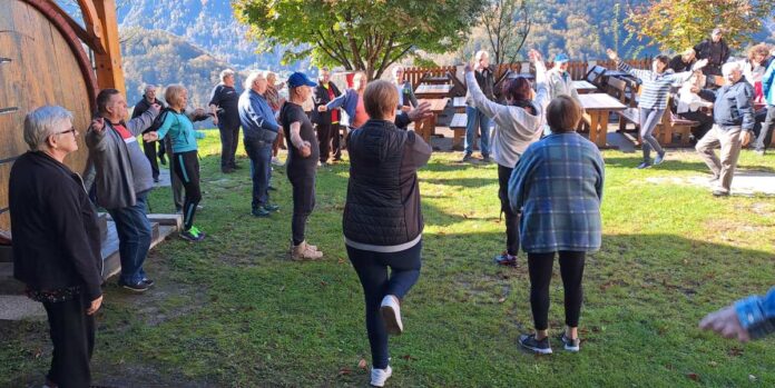 Jesenski pohod po Klančišah