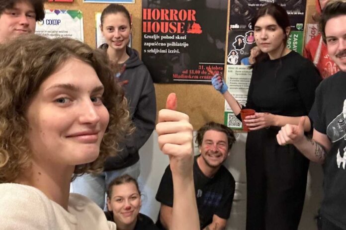 Horror House večer v MC ZoS