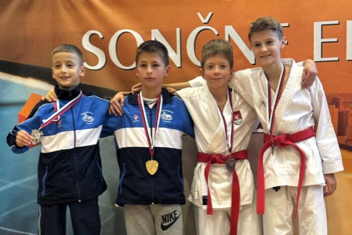 Trboveljčanom 16 medalj na DP