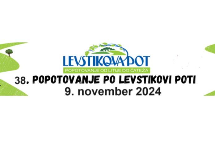 Že 38. po Levstikovi poti