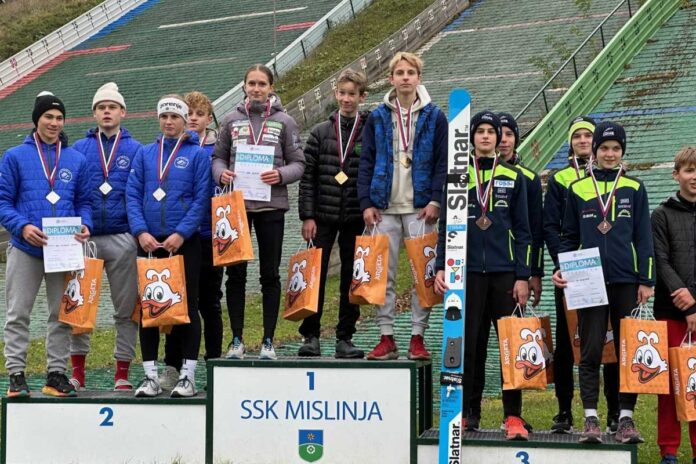 Ula Vodlan podprvakinja
