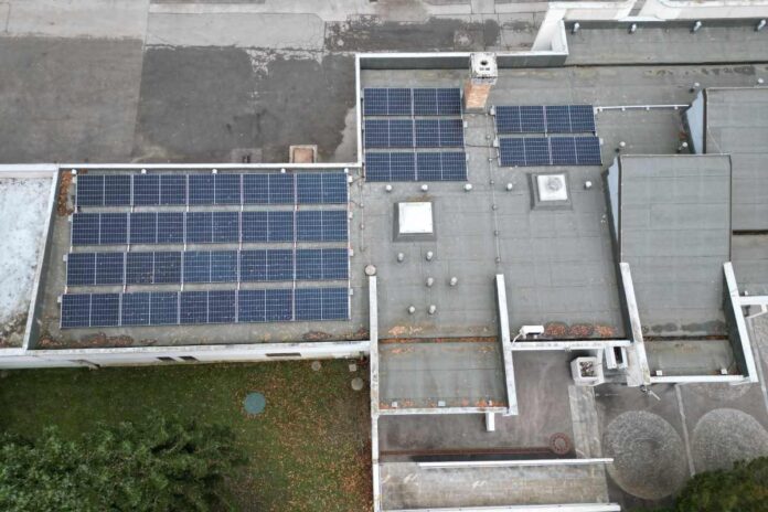 Sončna energija v Gabrskem