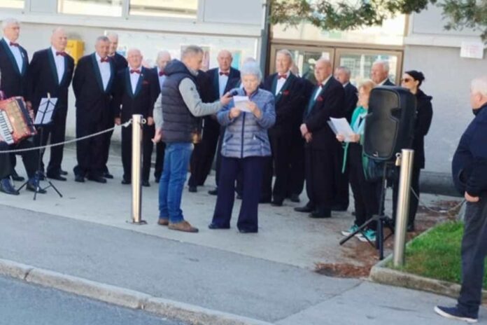 Spominska slovesnost borcem VDV brigade