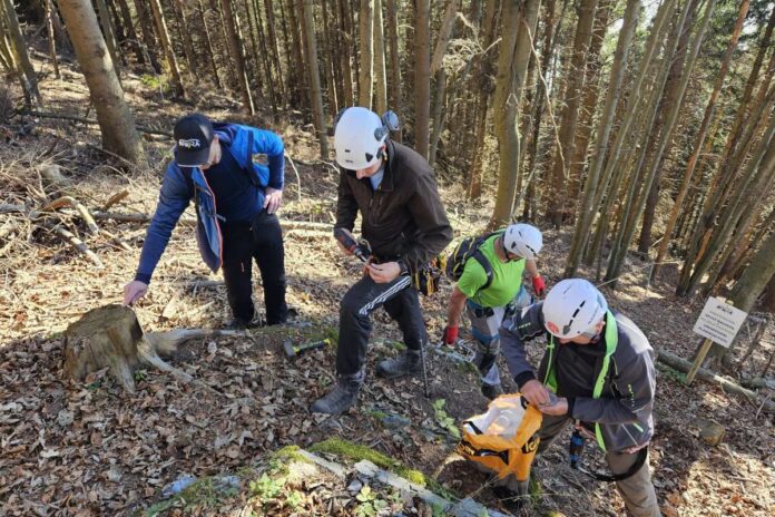 Špura na Čemšeniško planino