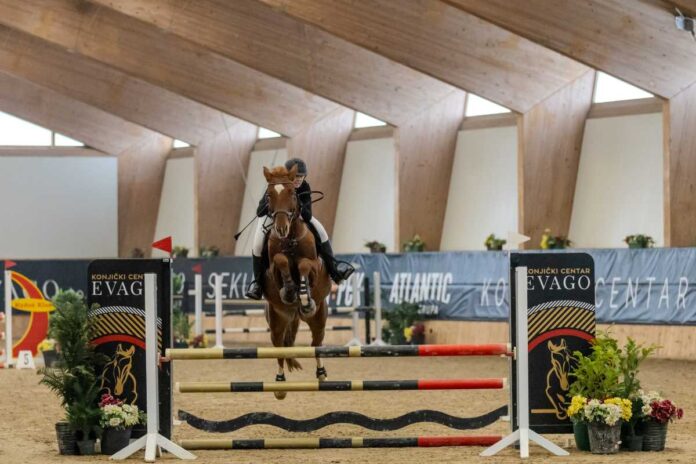 Pika Šribar uspešna v Zagrebu