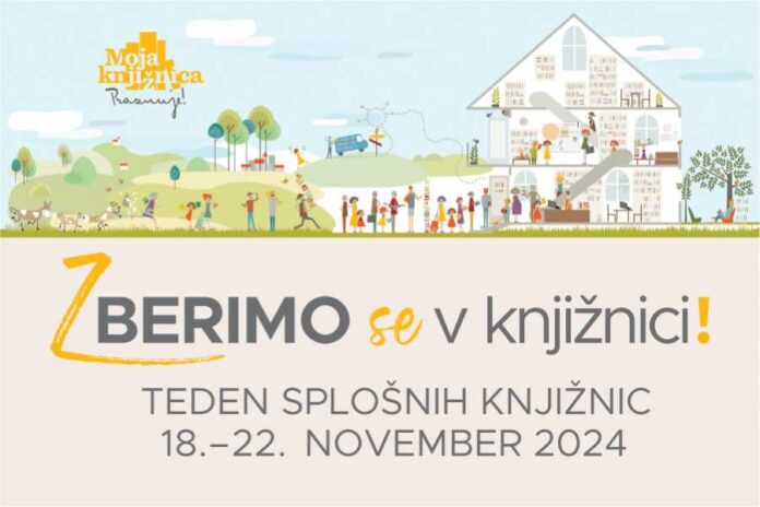 Zberimo se v knjižnici