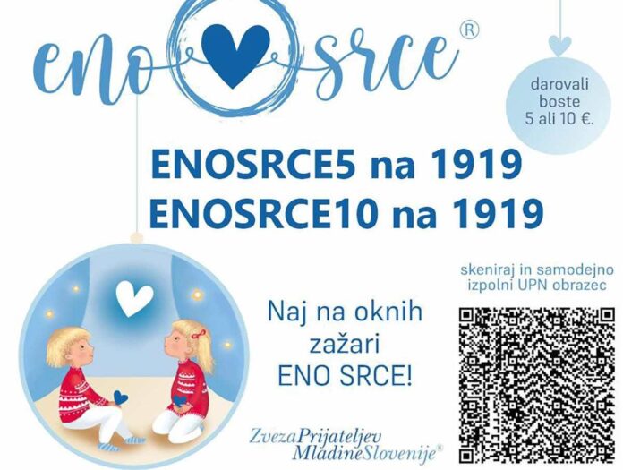 Naj zažari Eno srce