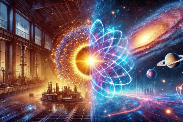 Mladi astronomi in fiziki