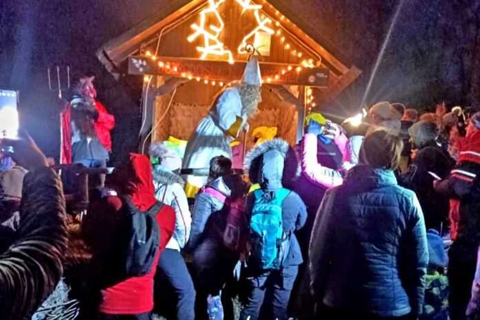 Druženje z Miklavžem na Mrzlici