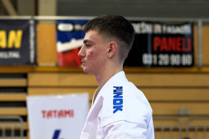 Tian Ovnič v Jesolu