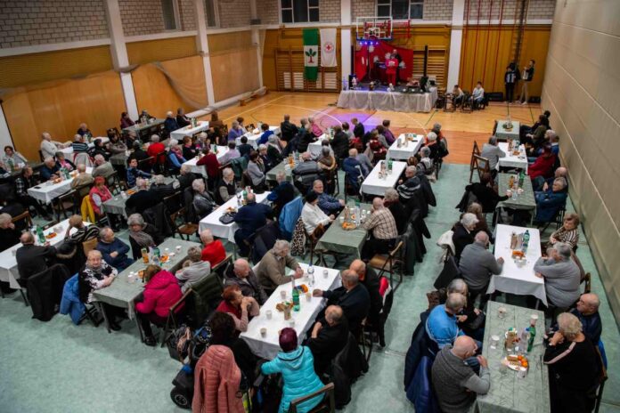 Srečanje starejših v Hrastniku