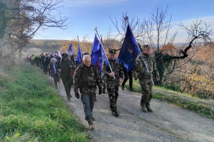 Zagorski častniki po poteh soške fronte