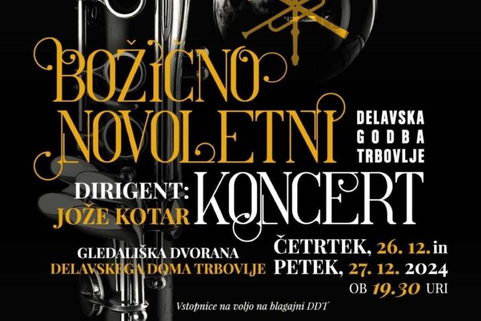 Praznujte v družbi Delavske godbe Trbovlje