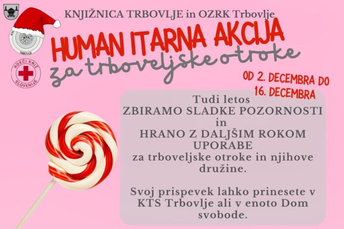 V trboveljski knjižnici znova dobrodelni
