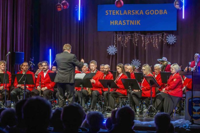Koncert Steklarske godbe