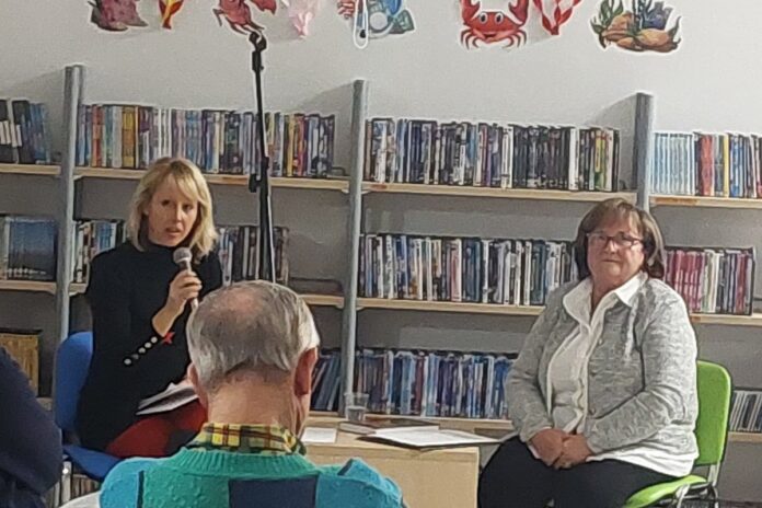 Predstavitev del Valerije Skrinjar Tvrz – Valči