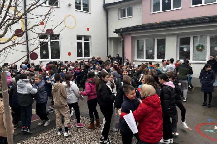 Šampijoni na OŠ NHR Hrastnik