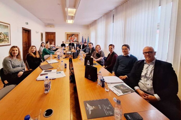 Delovni obisk iz Ajdovščine