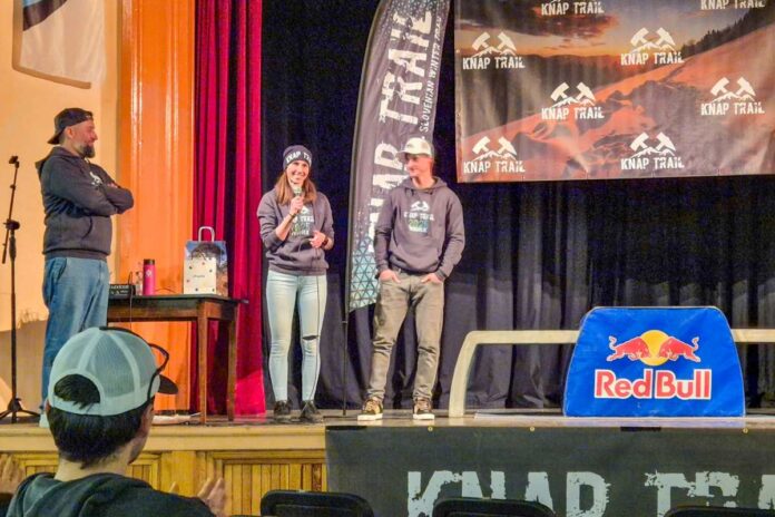 Knap Trail v zimski pravljici