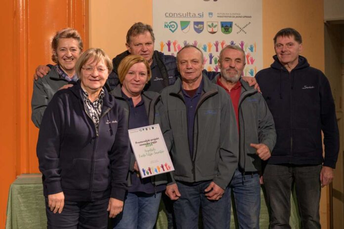Prostovoljci zasavske regije 2024