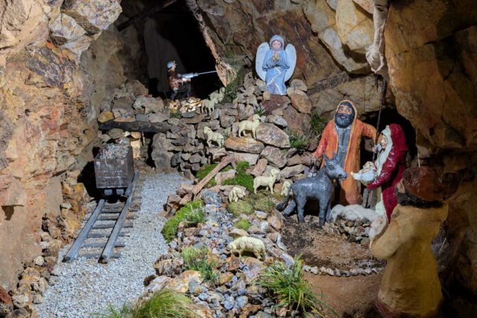 Jaslice v rudniku Sitarjevec Litija