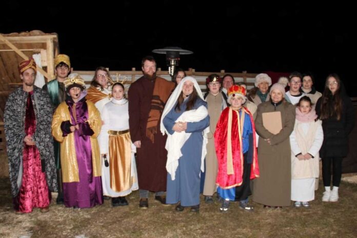 Žive jaslice na Podkumu