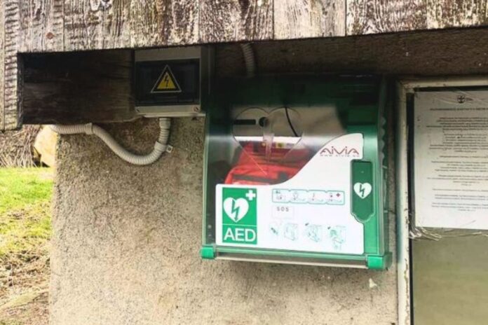 V Krnicah nova AED naprava