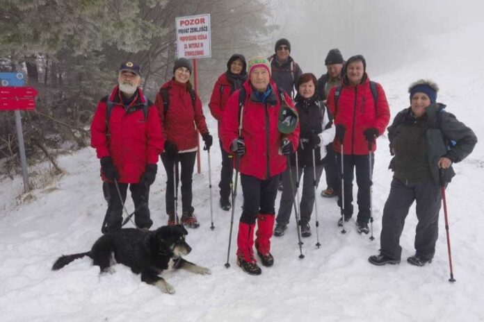 Penzi skupina na Mrzlici