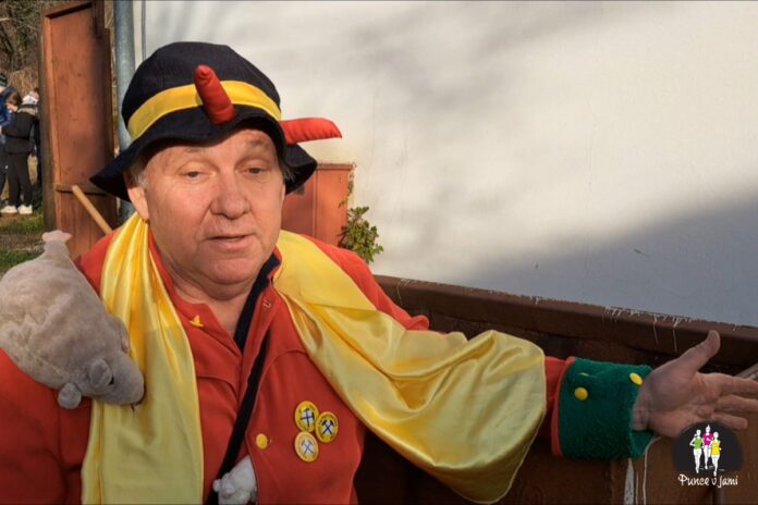 Perkmandeljc: »Sem že našpičen, brusim svoje noge.«