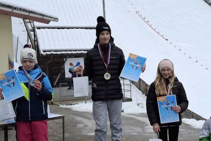 Manca Vran tokrat druga