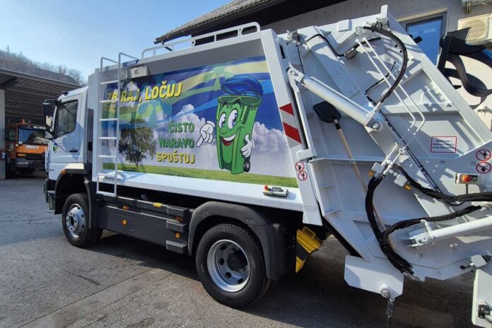 Novo smetarsko vozilo