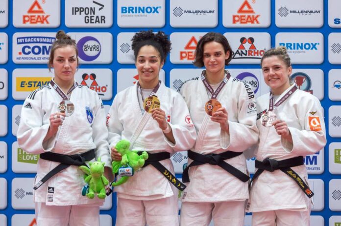 Nika Tomc odlična v Ljubljani